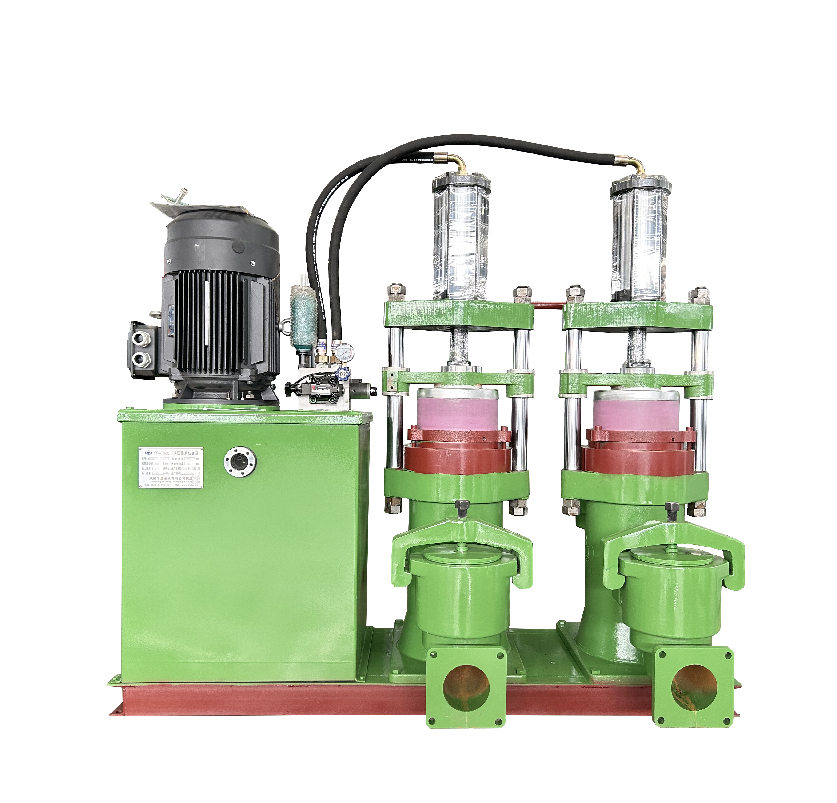 印染廠污水處理節(jié)能型進(jìn)料泵替換離心泵現(xiàn)場