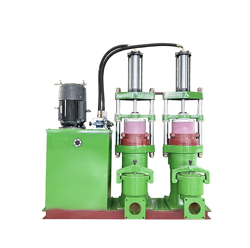 洗沙廠使用YBH300壓濾機(jī)節(jié)能柱塞泵現(xiàn)場(chǎng)視頻