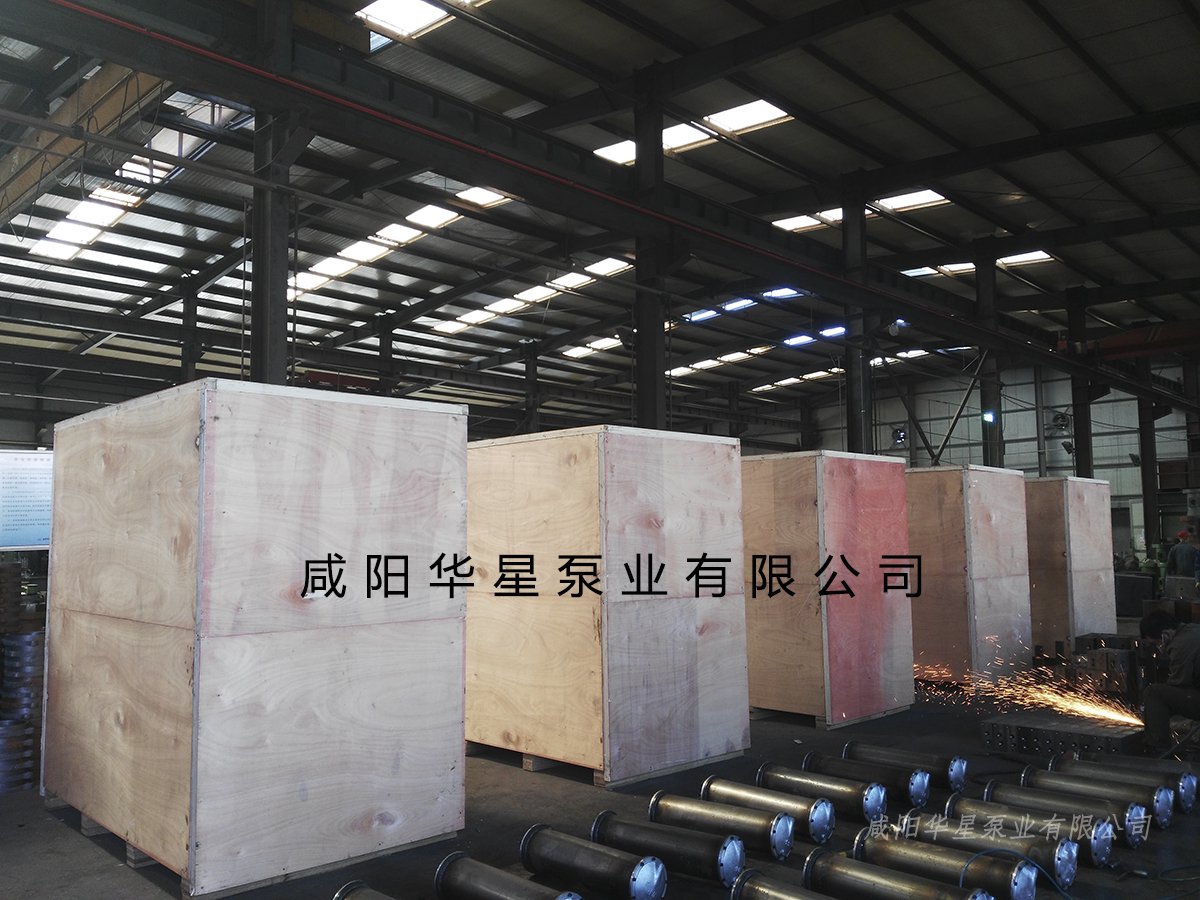 出口的壓濾機泵裝箱