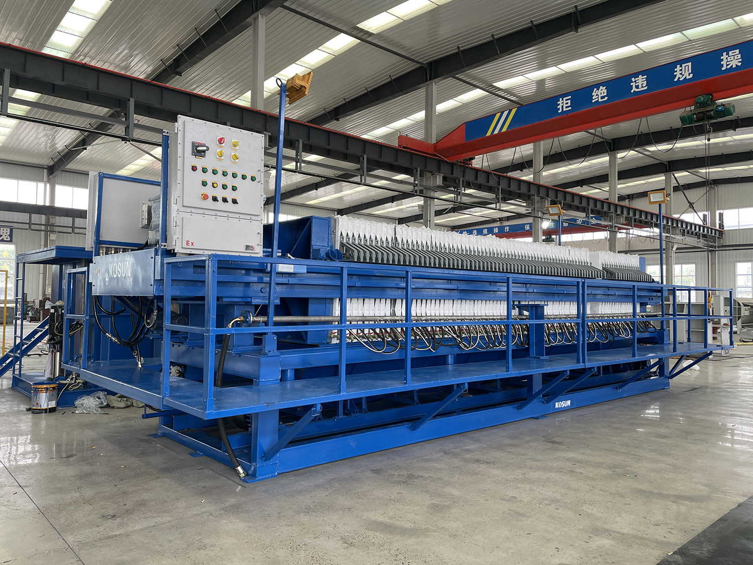 移動式壓濾機1 移動式壓濾機1