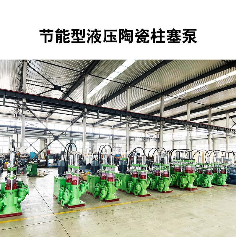節能型液壓陶瓷柱塞泵14