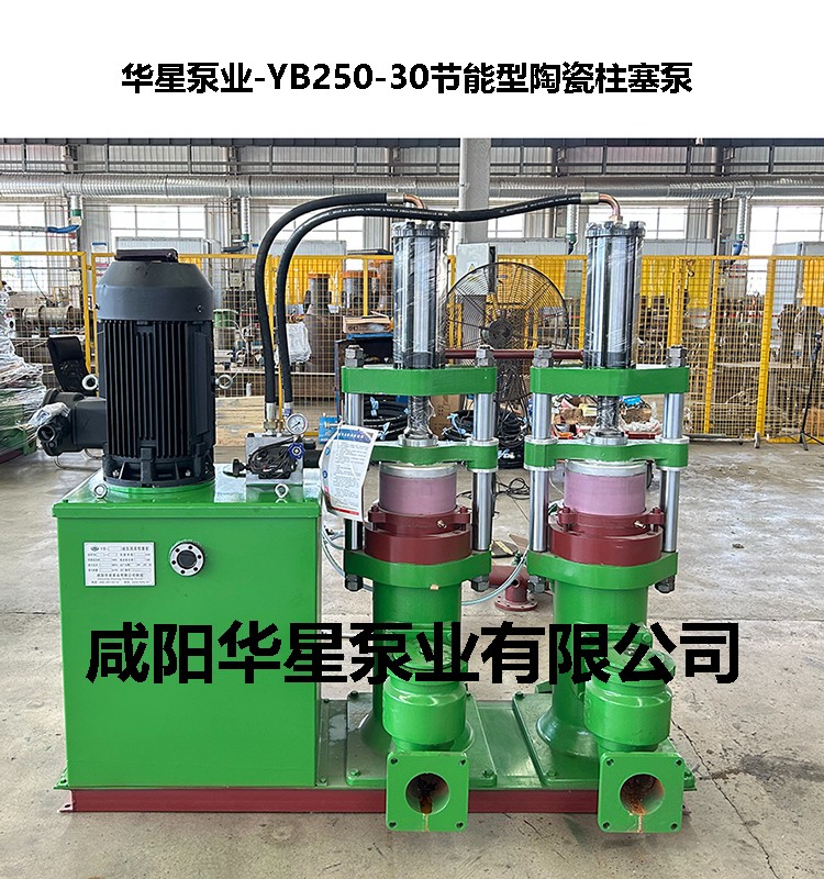 YB250-30節(jié)能型陶瓷柱塞泵 YB250-30節(jié)能型陶瓷柱塞泵